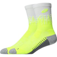 ASICS Kinder Socken PERFORMANCE RUN SOCK CREW, Größe I in Grün