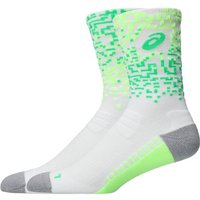 ASICS Kinder Socken PERFORMANCE RUN SOCK CREW, Größe XL in Grau