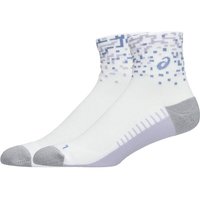 ASICS Kinder Socken PERFORMANCE RUN SOCK QUARTER, Größe L in Pink