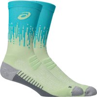 ASICS Kinder Strümpfe Ki PERFORMANCE RUN SOCK CREW, Größe L in Schwarz