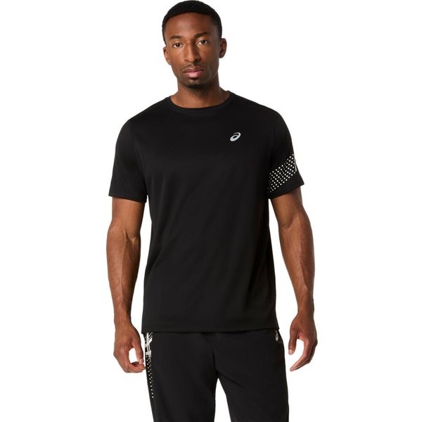 Asics Laufshirt ICON SS TOP Schnelltrocknend, Atmungsaktiv, Reflektierend