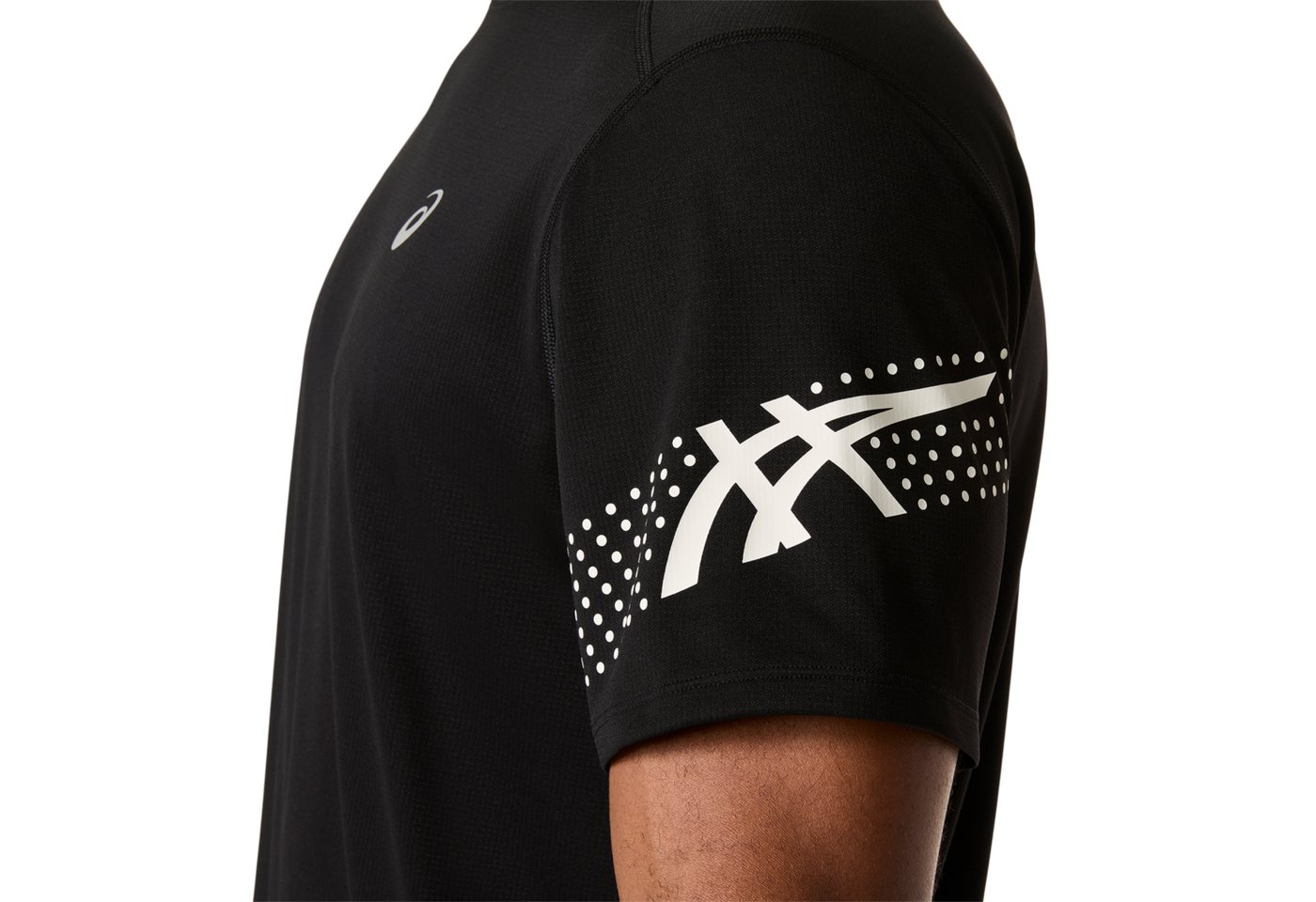 Asics Laufshirt ICON SS TOP Schnelltrocknend, Atmungsaktiv, Reflektierend – Bild 5 von 5