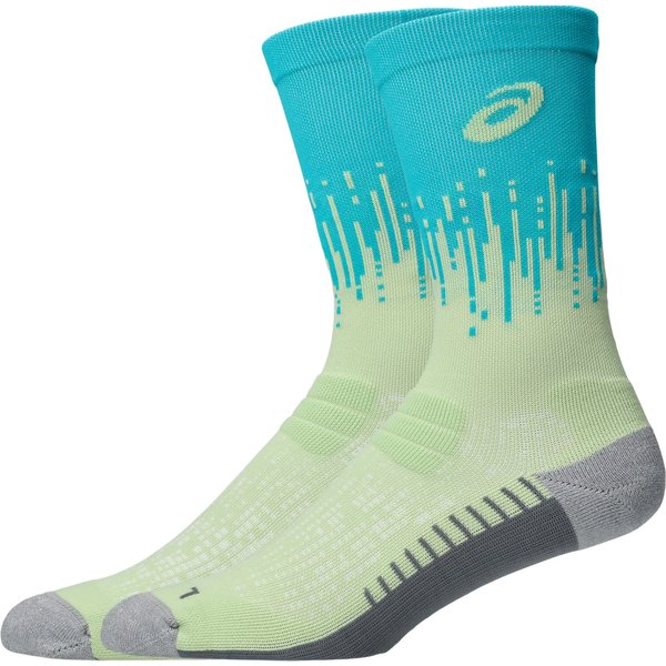 Asics Laufsocken PERFORMANCE RUN SOCK CREW Atmungsaktiv, Gedämpfte Sohle, Anatomische Passform