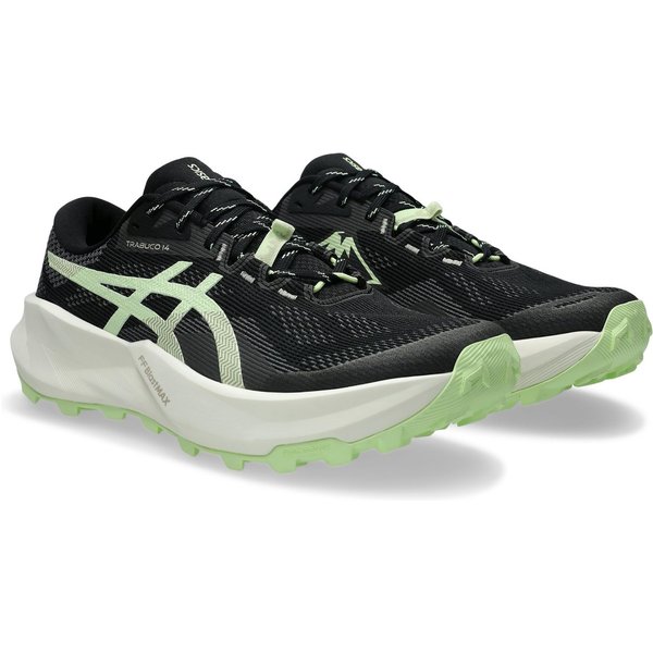 Asics TRABUCO 14 Trailrunningschuh profiliertes Laufsohlenprofil, mit Gummilaufsohle, mit Schnürung