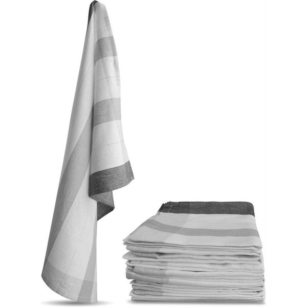 Aspero Geschirrtuch 10 Geschirrtücher New Design, (10er Pack), Küchentücher aus Baumwolle