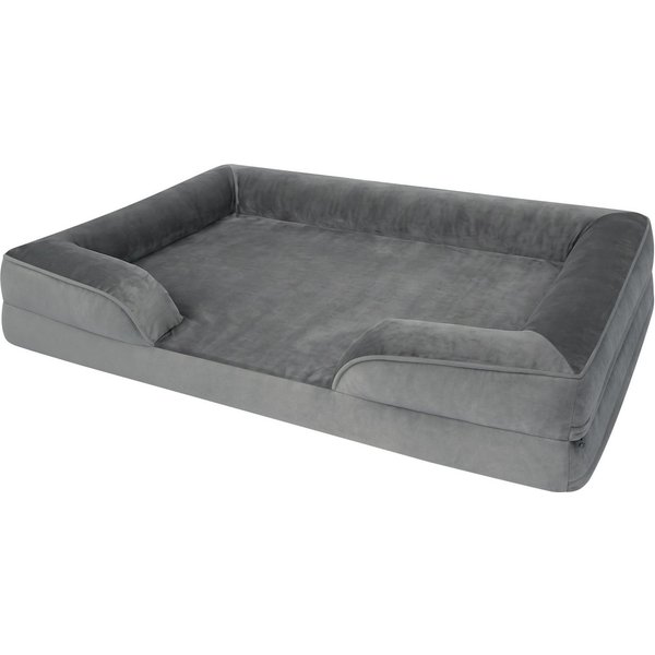 Aspero Tierbett Hundebett Kotka, 100 % Polyester, Kuschelbett für Hunde und Katzen mit abnehmbarem Bezug