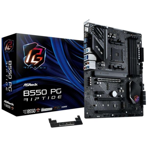 Asrock B550 PG Riptide Mainboard