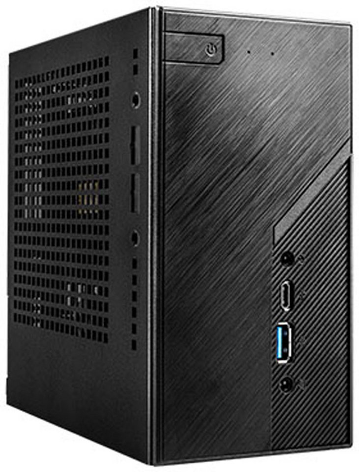 Asrock DeskMini X600 Barebone-PC (AMD Ryzen, Ryzen, 128 GB RAM, 6 GB SSD, Luftkühlung) – Bild 2 von 4