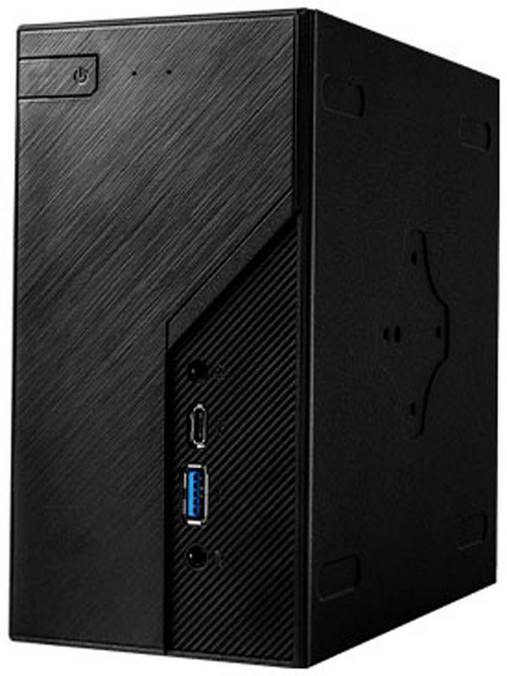 Asrock DeskMini X600 Barebone-PC (AMD Ryzen, Ryzen, 128 GB RAM, 6 GB SSD, Luftkühlung) – Bild 3 von 4