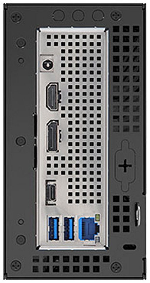 Asrock DeskMini X600 Barebone-PC (AMD Ryzen, Ryzen, 128 GB RAM, 6 GB SSD, Luftkühlung) – Bild 4 von 4