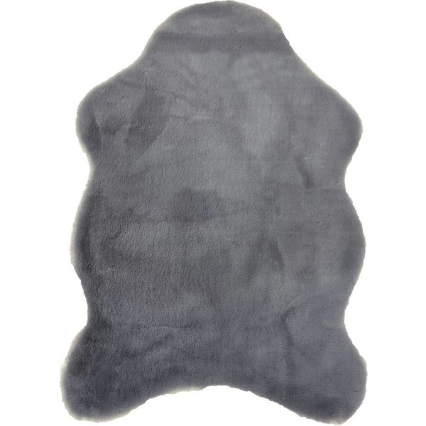 ASTRA Fellteppich Elda, Kunstfell, rechteckig, Höhe: 13 mm, Dekofell, kuschelweich, Wohnzimmer, Kinderzimmer, Kaninchenhaptik