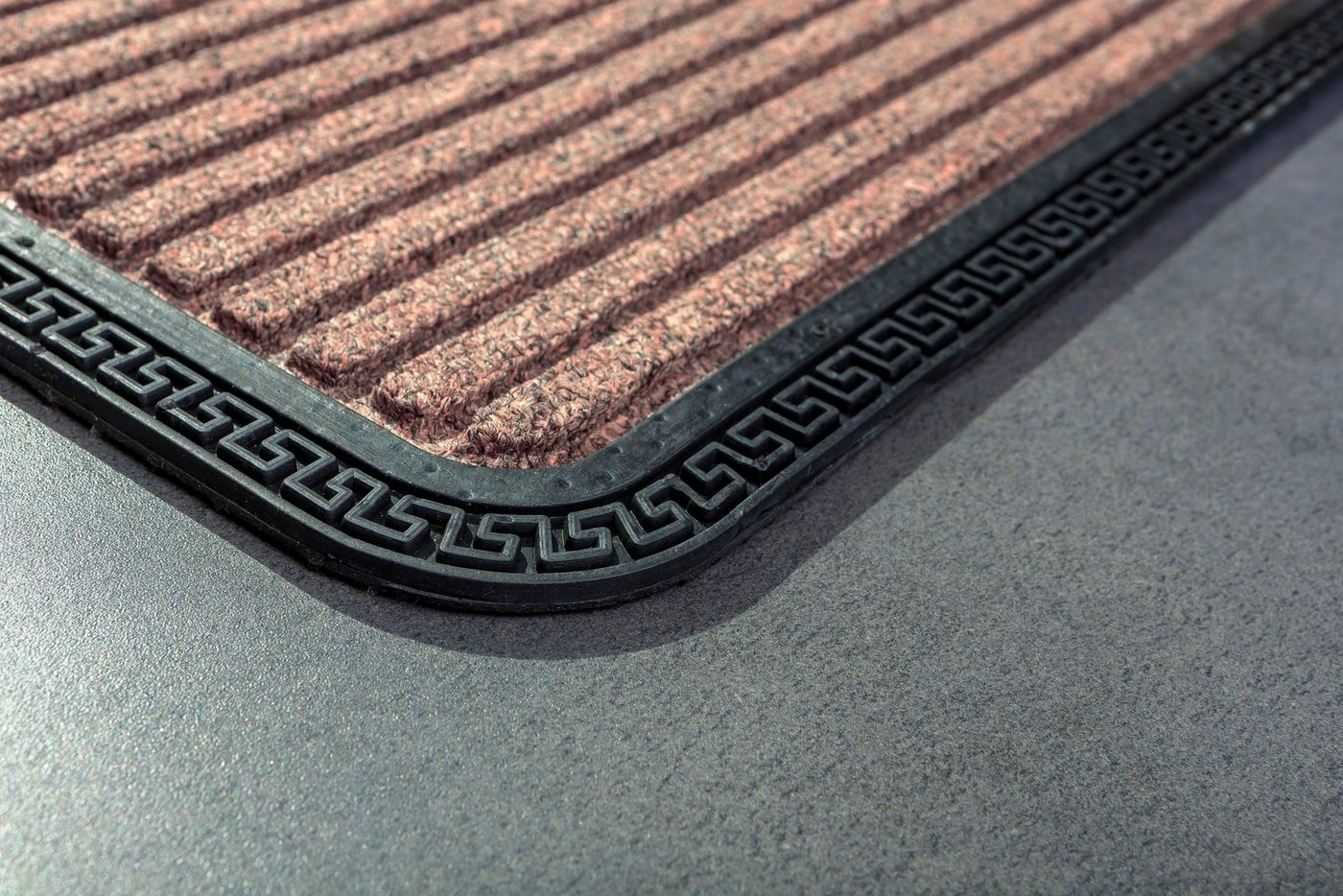 ASTRA Fußmatte Border Star 1, rechteckig, Höhe: 8 mm, Türmatte, Schmutzfangmatte, In -und Outdoor geeignet – Bild 4 von 5