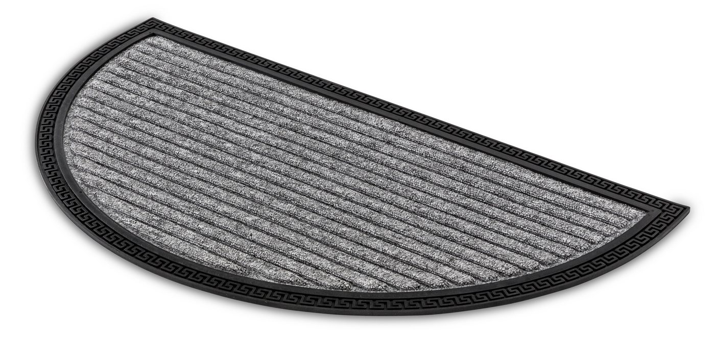 ASTRA Fußmatte Border Star 1, halbrund, Höhe: 8 mm, Schmutzfangmatte, In -und Outdoor geeignet – Bild 2 von 2