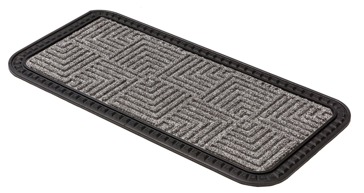 ASTRA Fußmatte Border Star 2, rechteckig, Höhe: 8 mm, Schmutzfangmatte, In -und Outdoor geeignet – Bild 4 von 5