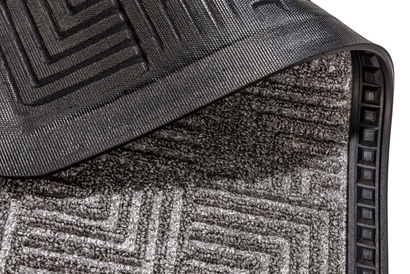 ASTRA Fußmatte Border Star 2, rechteckig, Höhe: 8 mm, Schmutzfangmatte, In -und Outdoor geeignet – Bild 3 von 4