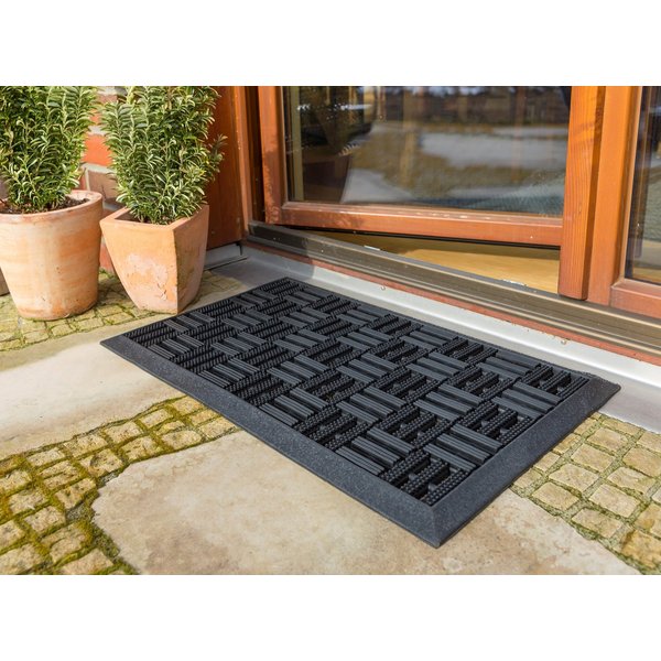 ASTRA Fußmatte Dynamic, rechteckig, Höhe: 14 mm, Schmutzfangmatte, Türmatte, wasserabweisend, In und Outdoor