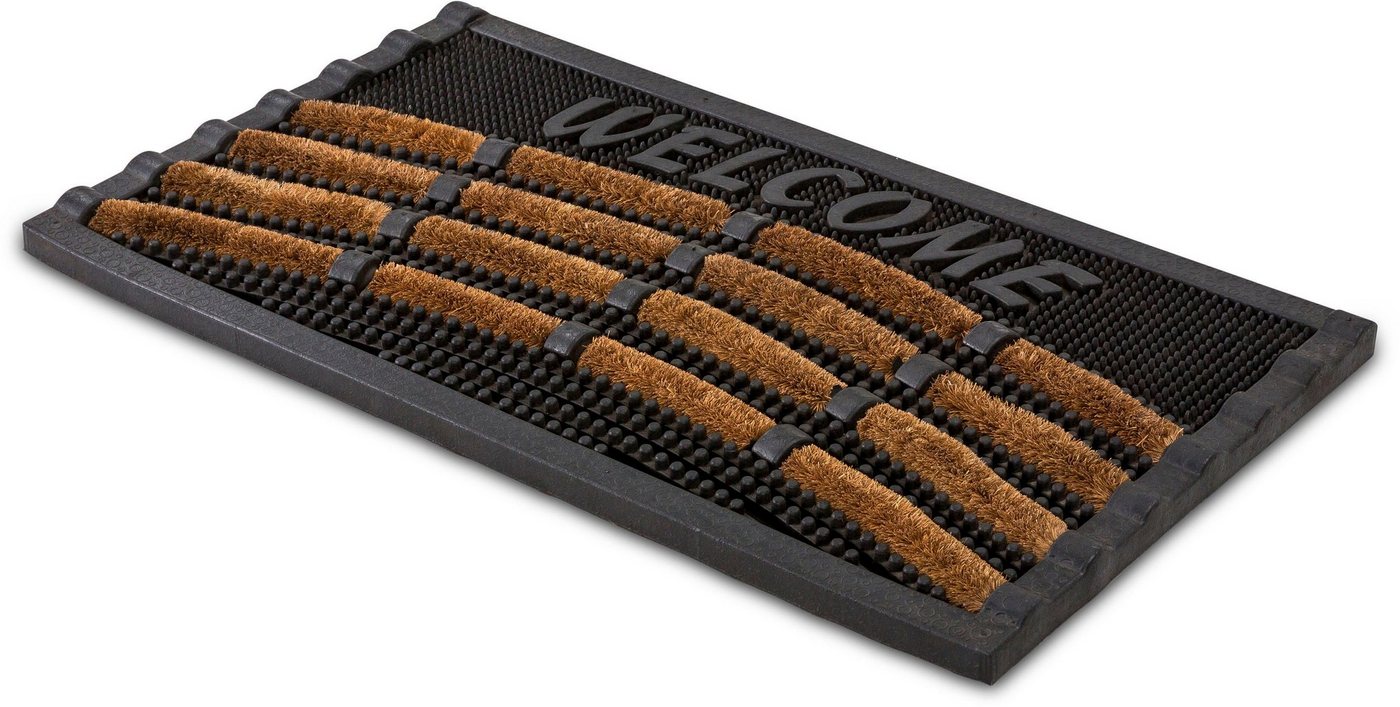 ASTRA Fußmatte Rimini, rechteckig, Höhe: 30 mm, Schmutzfangmatte, In- und Outdoor geeignet, 40x60 cm – Bild 3 von 5
