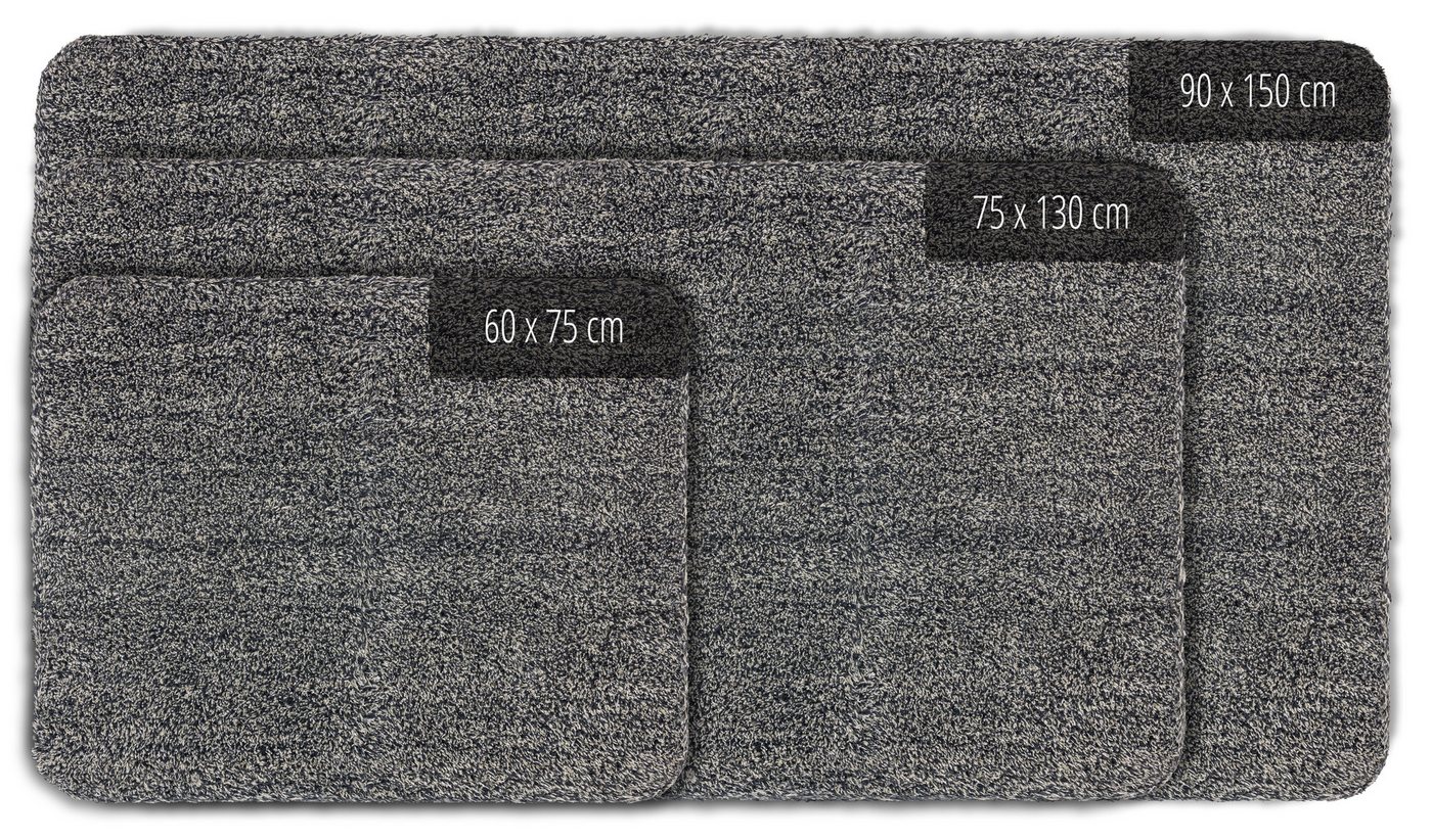 ASTRA Läufer Saugstark 601, rechteckig, Höhe: 9 mm, In -und Outdoor geeignet – Bild 5 von 5