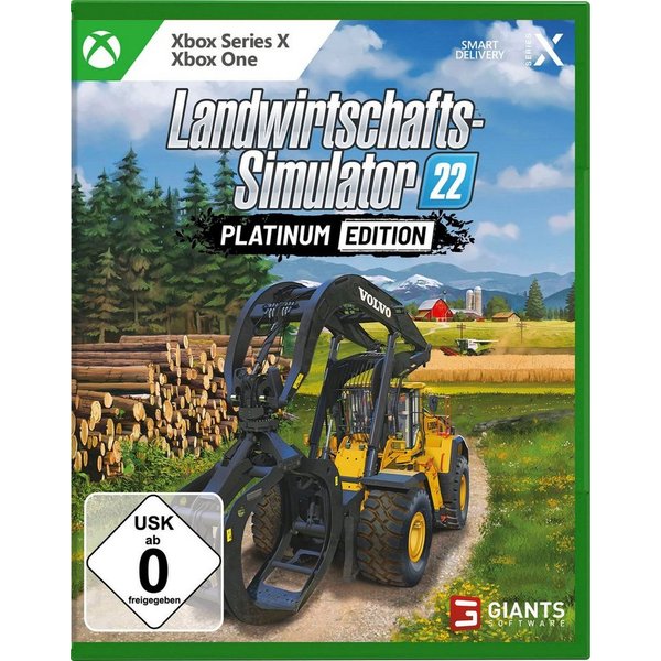 Landwirtschafts-Simulator 22: Platinum-Edition, Xbox One