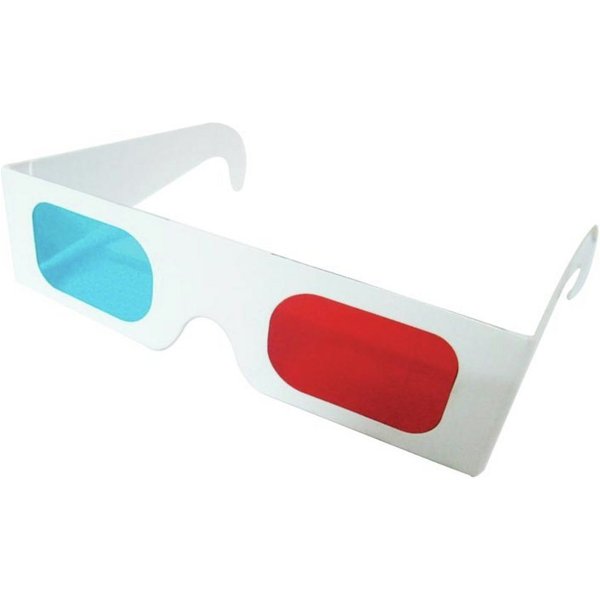 Astromedia Experimentierkasten 3D Brille Rot/ Cyan