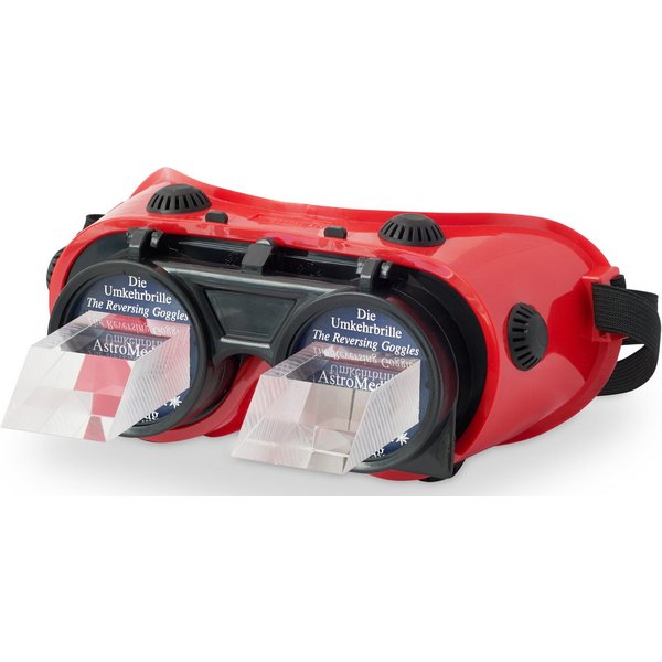 Astromedia Experimentierkasten Umkehrbrille - Bilder auf dem Kopf, (Bausatz, 1-tlg), Mint-Förderung