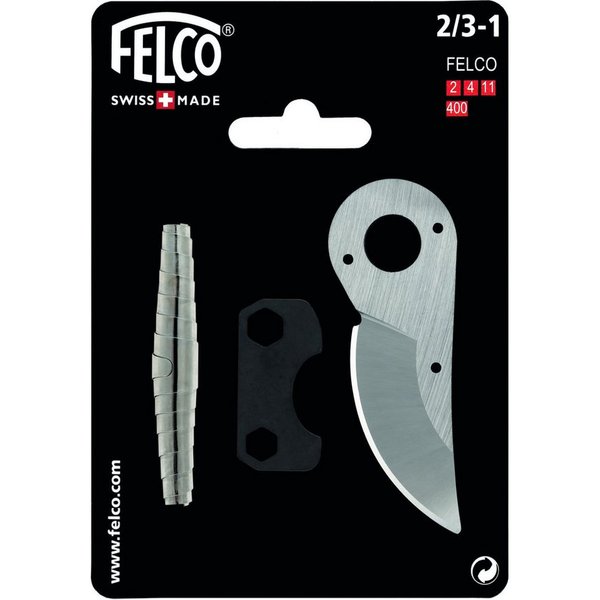 FELCO Astschere Felco Set: Klinge, Feder, Stellschlüssel für 2, 4, 11 und 400