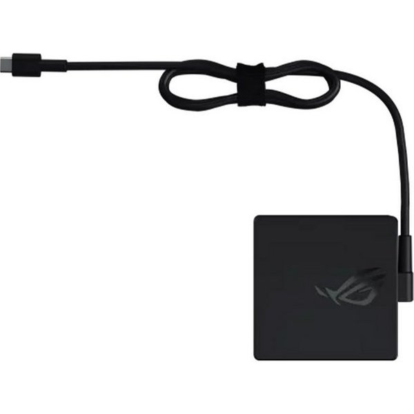 Asus 100W USB-C Netzteil schwarz Ladestation (100W USB-C Adapter, schwarz, kompaktes Design)