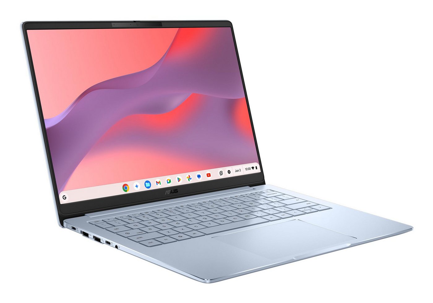 Asus CM14 CM1406CM4A-LY0052 Chromebook (14" Full HD IPS-Display, 8 GB RAM, 128 GB eMMC, MediaTek Prozessor) – Bild 3 von 4