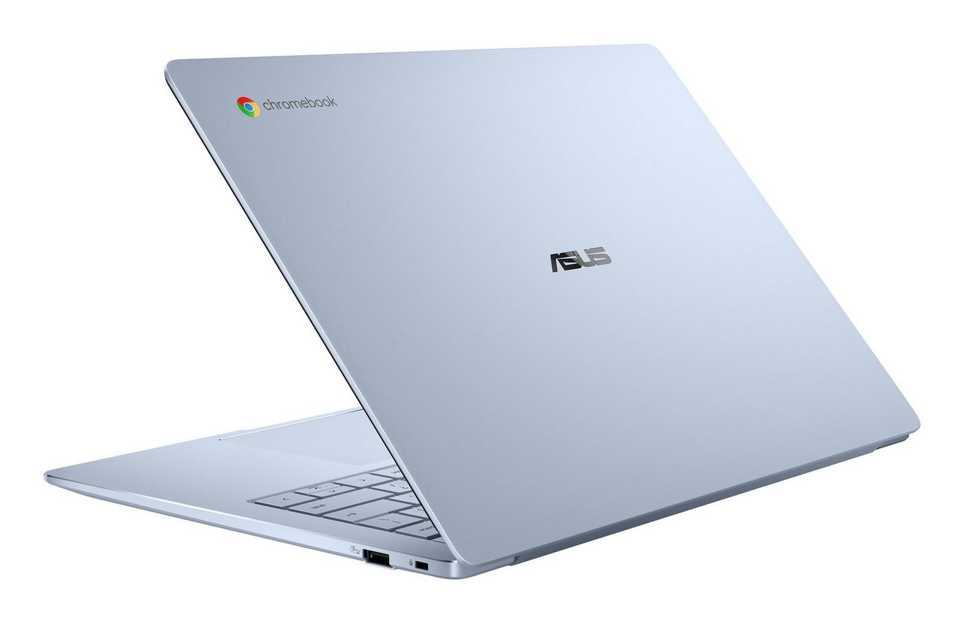 Asus CM14 CM1406CM4A-LY0052 Chromebook (14" Full HD IPS-Display, 8 GB RAM, 128 GB eMMC, MediaTek Prozessor) – Bild 4 von 4
