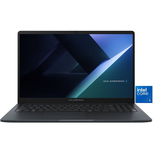 Asus ExpertBook B1 15,6" C5-210H 16 512 B1503CVA-S76993X Business-Notebook (39,6 cm/15,6 Zoll, Intel Core 5 210H, Intel Graphics, 16 GB, 512 GB SSD)