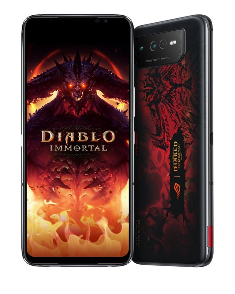 ASUS ROG Phone 6 Diablo Immortal Edition – Bild 4 von 5