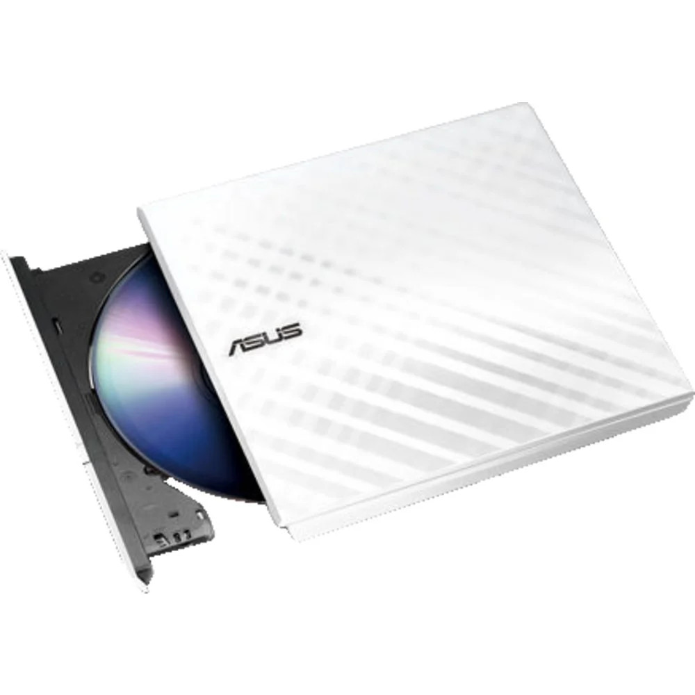 ASUS SDRW-08D2S-U extern DVD Brenner Weiß extern (USB 2.0)