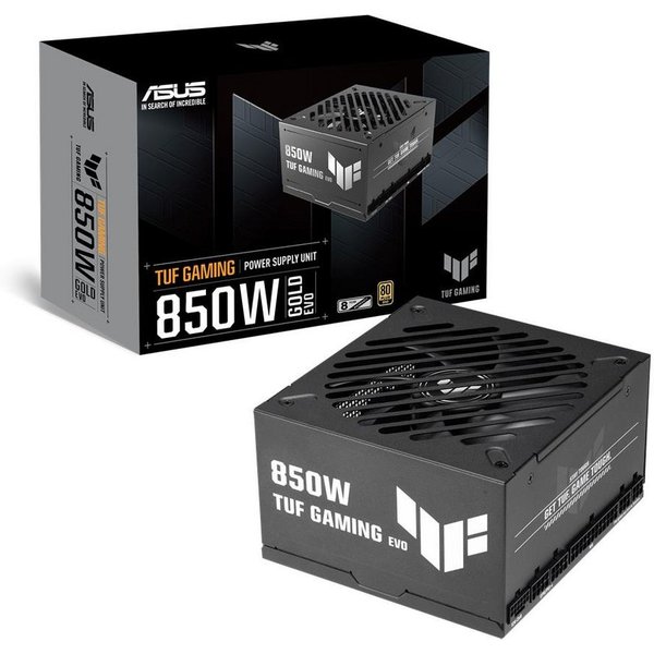 Asus TUF Gaming 850 Watt Gold EVO PC-Netzteil (Gaming-Netzteil ATX 3.1 PCIe 5.1 modular)