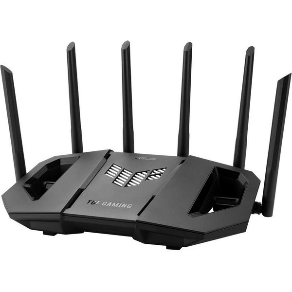 Asus TUF Gaming BE9400 WLAN-Router, Tri-Band WiFi 7, 4x 2.5G, Gaming-Router