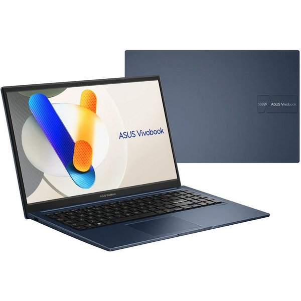 Asus Vivobook 15 Laptop Intel Core 5 GHz, 16 GB RAM, 512 GB SSD, Windows 11 Notebook (35,68 cm/15.6 Zoll, Intel Core 5 120U, Intel UHD Graphics, 16 GB, 512 GB S