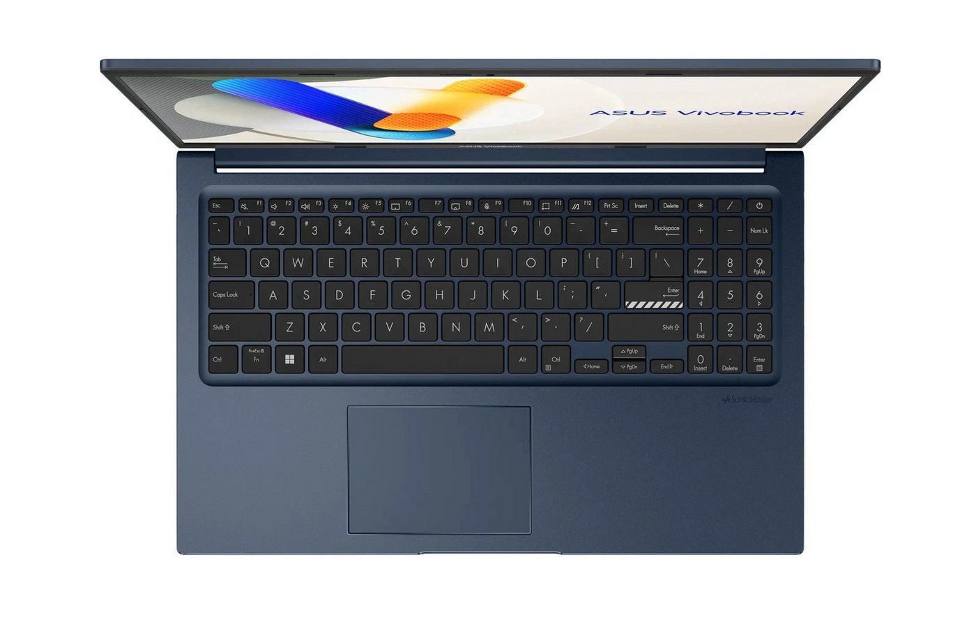 Asus Vivobook 15 Laptop Intel Core 5 GHz, 16 GB RAM, 512 GB SSD, Windows 11 Notebook (35,68 cm/15.6 Zoll, Intel Core 5 120U, Intel UHD Graphics, 16 GB, 512 GB S – Bild 3 von 5