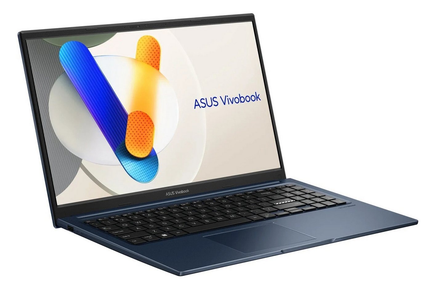 Asus Vivobook 15 Laptop Intel Core 5 GHz, 16 GB RAM, 512 GB SSD, Windows 11 Notebook (35,68 cm/15.6 Zoll, Intel Core 5 120U, Intel UHD Graphics, 16 GB, 512 GB S – Bild 4 von 5