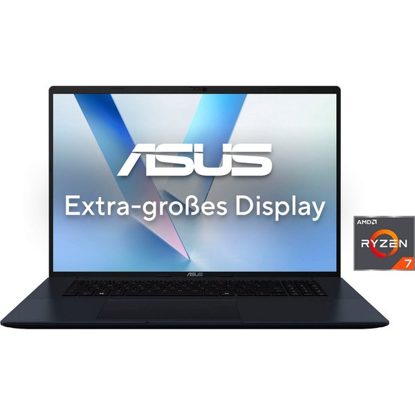 Asus Vivobook 16 M1605NAQ-MB092W Notebook (40,6 cm/16 Zoll, AMD Ryzen 7 170, Radeon Graphics, 16 GB, 512 GB SSD, dieses Modell hat keine Tastaturbeleuchtung)