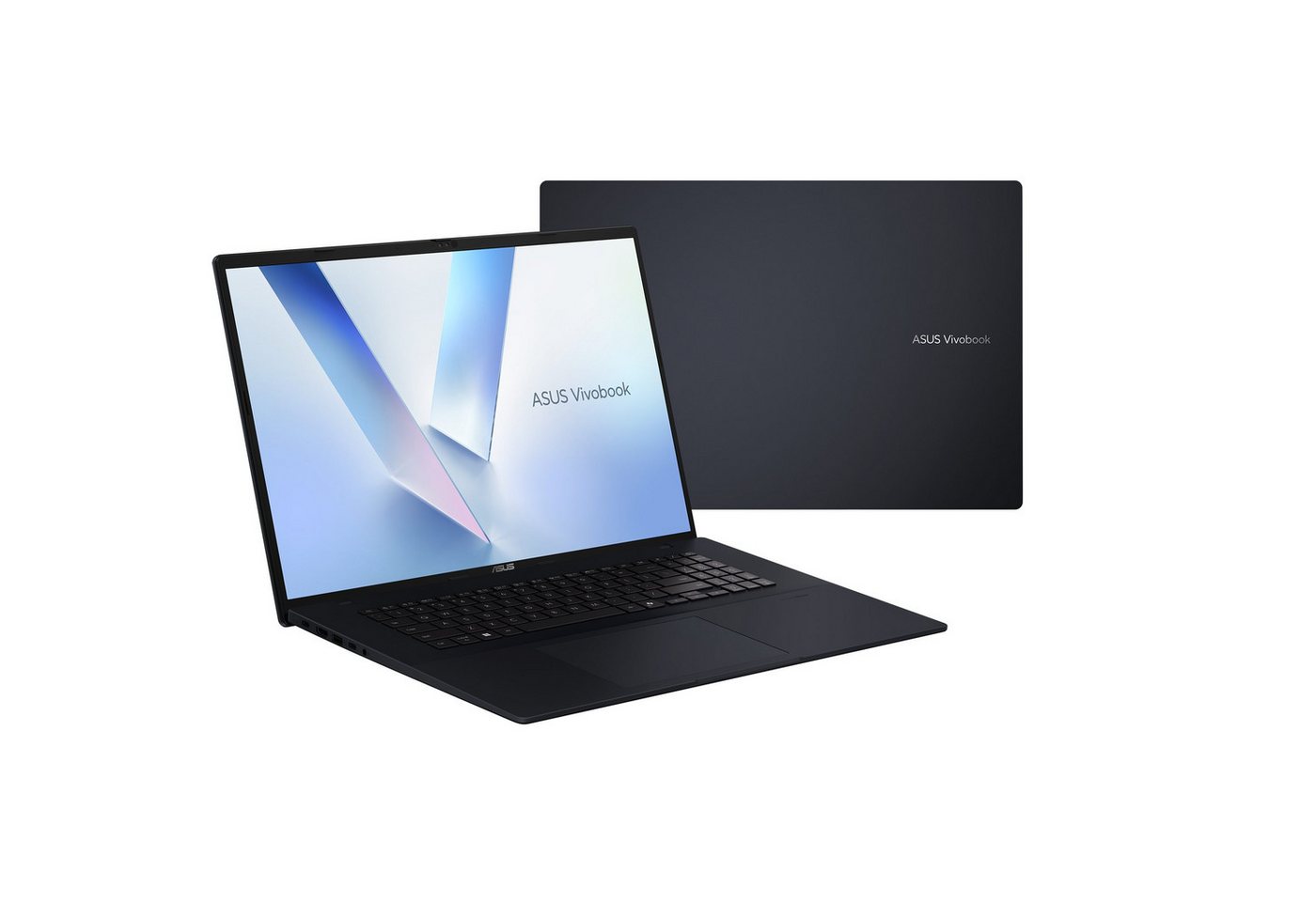Asus VivoBook 18 AI7 445, 18", Windows 11 Pro inkl. MS Office 2024 Pro Business-Notebook (45,7 cm/18 Zoll, AMD Ryzen 7 AI7 445, Radeon 840M Graphics, 16 GB, 256 – Bild 2 von 5