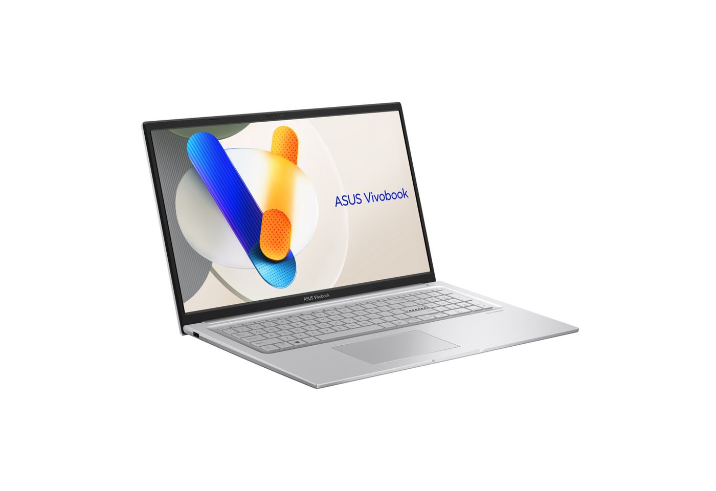 Asus VivoBook X150 - Core 7 150U, Office 2024 Pro, beleuchtete Tastatur Business-Notebook (Intel Core 7 150U 150U, Intel Graphics, 8 GB, 256 GB SSD, Windows 11  – Bild 2 von 4