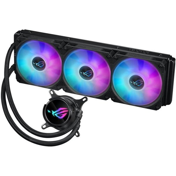 Asus Wasserkühlung ROG STRIX LC III 360 ARGB, Beleuchtung, Gaming Design, LGA1700, AM5