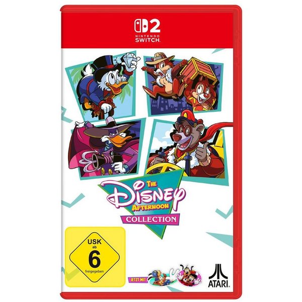 Disney Afternoon Collection (Softwarekarte), Nintendo Switch 2