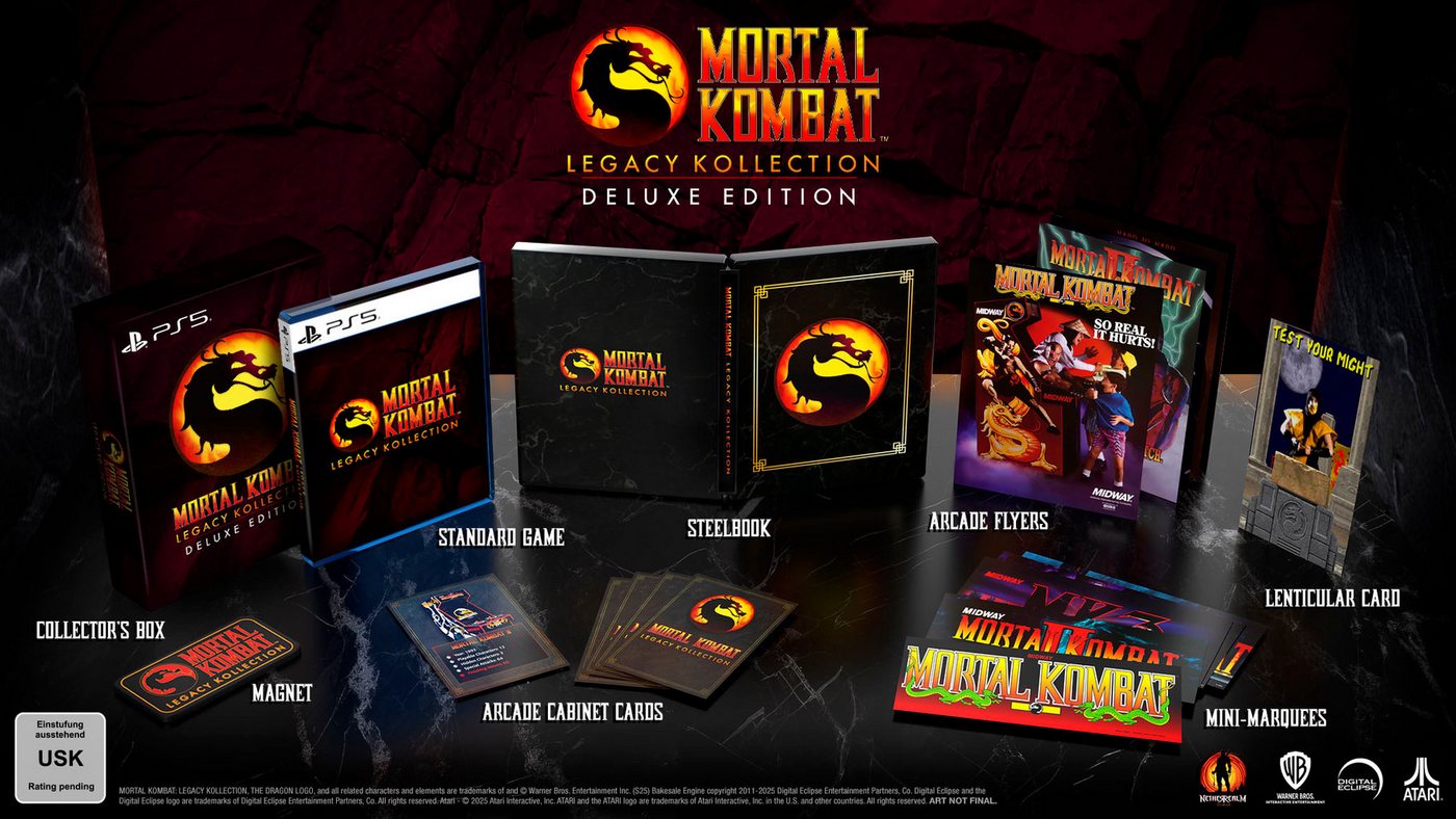 Mortal Kombat Legacy Kollection - Deluxe Edition (Blu-ray Disc), PlayStation 5 – Bild 5 von 5