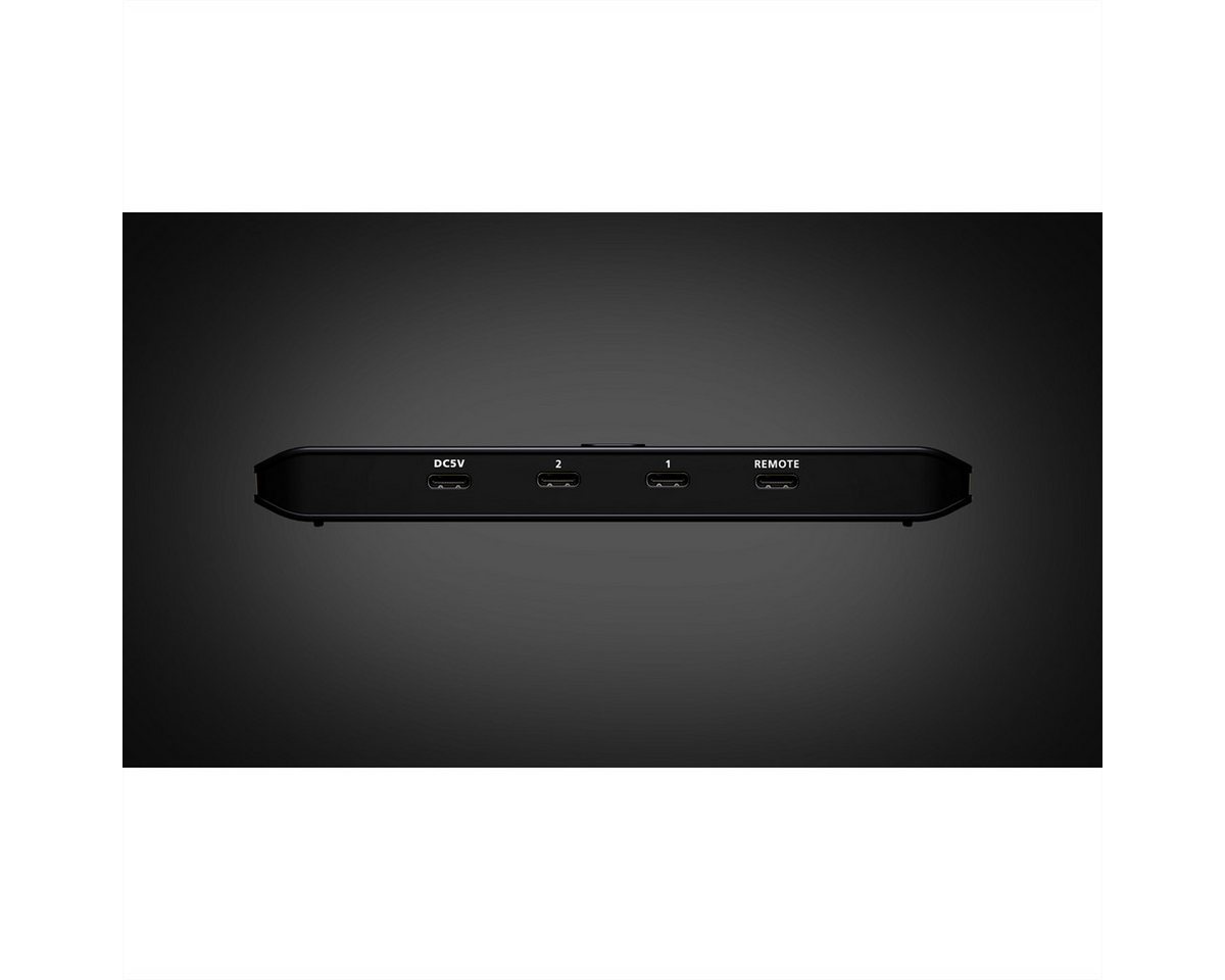 Aten US5324 2x4-Port USB Sharing Switch Computer-Adapter, USB 3.2 Gen 1 Peripheral Sharing Switch – Bild 3 von 5