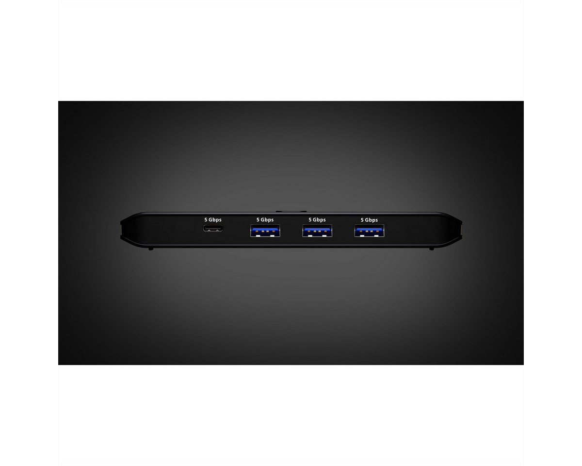 Aten US5324 2x4-Port USB Sharing Switch Computer-Adapter, USB 3.2 Gen 1 Peripheral Sharing Switch – Bild 4 von 5
