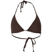 ATHLECIA Bikini Top Sherrill, Größe 40 in Braun