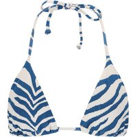 ATHLECIA Bikini Top Tibbits, Größe 34 in Blau