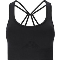 ATHLECIA Damen BH, Größe S/M in Schwarz
