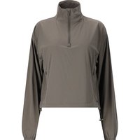 ATHLECIA Damen Jacke, Größe 40 in Braun