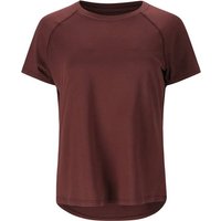 ATHLECIA Damen Shirt Gaina V2 W, Größe 42 in Rot